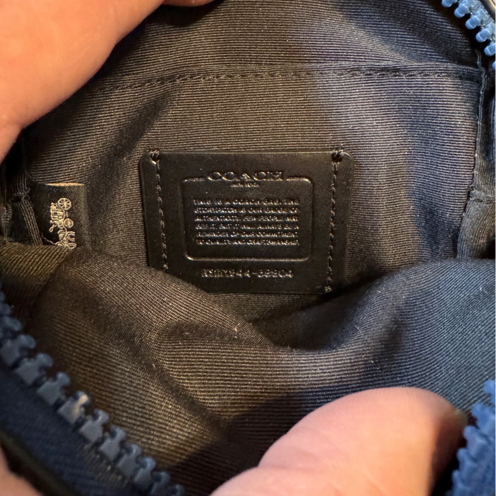 Coach small.message bag